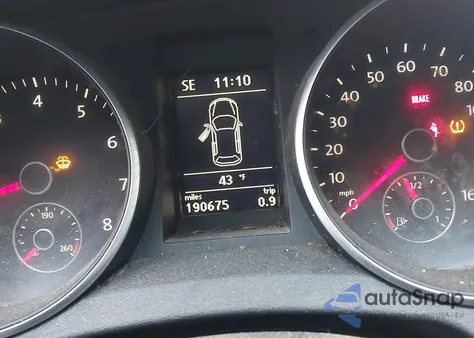 2010 Volkswagen Golf 2-Door из США, поврежденный, VIN WVWAB7AJ1AW122539